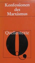 Gerhard Isermann: Konfessionen des Marxi