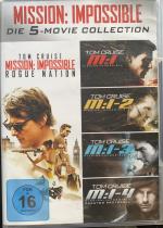 Mission: Impossible - Die 5-Movie Collection