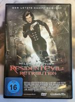 Resident Evil Retribution