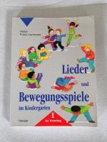 Lieder und Bewegungsspiele im Kindergarten