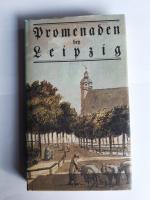 Promenaden bey Leipzig - Reprint von 1781