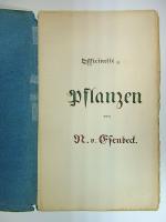 Plantae medicinales oder Sammlung officineller Pflanzen., Einzelne Lieferung.