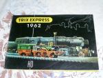 TRIX EXPRESS H0 Katalog 1962