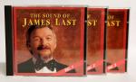 The Sound of James Last 3 CDs - Evergreens Non Stop Dancing, With Compliments und Auf allen Meeren