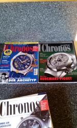 Chronos: Chronos, Konvolut, 10 Hefte