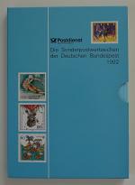 Postdienst: Die Sonderpostwertzeichen de
