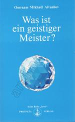 Was ist ein geistiger Meister?