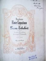 Berühmte Klavier-Compositionen