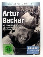 Artur Becker - DDR TV-Archiv - 3 DVDs - Jürgen Zartmann, Angelica Domröse, Hanjo Hasse, Rudi Kurz