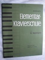 Berühmte Elementar-Klavierschule. Revidierte Neuausgabe von Ernst Heller. Heft 1