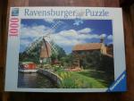 Malerische Windmühle, Puzzle