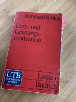 Bernhard Schlag: Lern- und Leistungsmoti