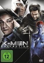 X-Men-Collection (Erste Entscheidung, X-Men, X-Men 2, Der letzte Widerstand)