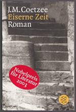 Coetzee, J. M.: Eiserne Zeit. Roman