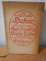 Arno Holz: Dafnis. Lyrisches Porträt aus