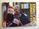 Konvolut: 5 Jahrbücher EISHOCKEY. Jahrbuch 1986, 1989, 1991/92, 1996, 1997/98. (Alle mit Autogrammen der Spieler.).