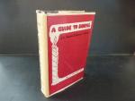 A Guide to Bhopal. (A Research Publication, with illustrations). Depicting a socio-cultural scene of Bhopal with special reference to the Gas Tregedy of Bhopal. .