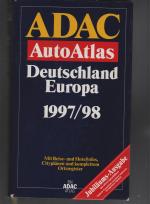 ADAC Atlas Deutschland /Europa 1997/98