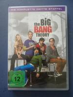 The Big Bang Theory - Die komplette dritte Staffel [3 DVDs]