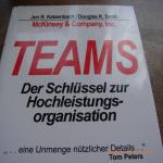 Katzenbach, J R; Smith, Douglas K: TEAMS Katzenbach, J R; Smith, Douglas K: TEAMS