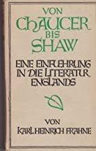 Von Chaucer bis Shaw