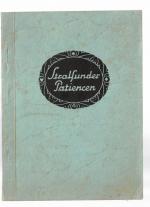 Liane Feuchtmann: Stralsunder Patiencen Liane Feuchtmann: Stralsunder Patiencen