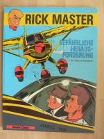 Rick Master 3 - Gefährliche Herausforderung