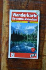 Wanderkarte Hinterstoder - Vorderstoder 1:22.500