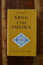 Krieg und Frieden.  Vierter Band, viertes Buch.