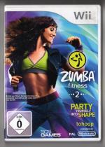 Zumba Fitness 2 (ohne Fitness-Gürtel, nur das Game) (Wii)