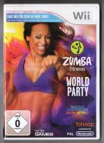 Zumba Fitness - World Party (OHNE Fitness-Gürtel, nur das Game) [Wii]