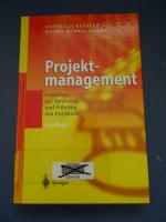 Projektmanagement - Leitfaden zur Steuerung und Führung von Projekten