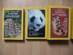 National Geographic, verschiedene Jahrgänge und Monate: 1980 (Mai, Juni, Juli August), 1981 (Oktober, November, Dezember), 1982 (Februar-August, Oktober, November), 1983 (Mai-November), 1984 (Januar- Juli, September-November), 1985 (Juli, September, Oktober, Dezember), 1986 (Februar, April, Mai, Oktober), 1988 (Juli-Oktober), 1989 (Januar)