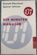 Der Minuten Manager - Blanchard, Kenneth; Johnson, Spencer