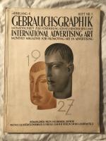 Gebrauchsgraphik. International Advertising Art.