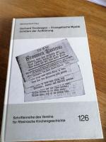 Gerhard Tersteegen - Evangelische Mystik inmitten der Aufklärung