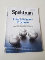Spektrum der Wissenschaft Das 3-Körperproblem  3.20