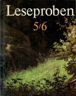 Leseproben. Lesen proben. Lesebuch 5./6. Schuljahr.