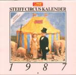 Steiff Circus Kalender 1987