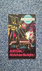 Dr. Sigmar Spauszus: Achtung Abstich am Dr. Sigmar Spauszus: Achtung Abstich am
