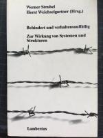 Strubel, Werner; Weichselgartner, Horst: Strubel, Werner; Weichselgartner, Horst: