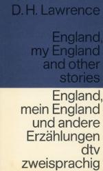 Lawrence, David H: England My England an