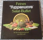 Feines Tupperware Salat-Buffet