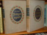 Heiligenlegende. Lebensbeschreibungen der Heiligen Gottes auf alle Tage des Jahres mit zur Nachfolge ermunternden Lehrstücken. Jubiläums-Ausgabe.2 Bände (komplett)