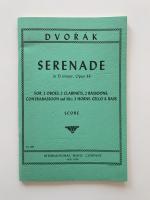 Serenade in D-moll, op 44 Taschenpartitur