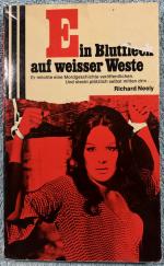 Ein Blutfelck auf weisser Weste - Richard Neely - 1. Auflage 1975