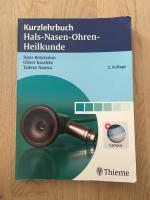 Kurzlehrbuch Hals-Nasen-Ohren-Heilkunde