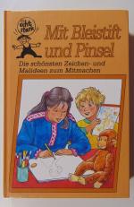 Mit Bleistift und Pinsel