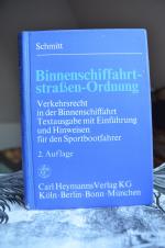 Min. Dirig. Dr. Schmitt: Binnenschiffahr Min. Dirig. Dr. Schmitt: Binnenschiffahr