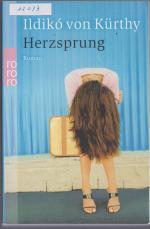 Kürthy, Ildikó von: Herzsprung Kürthy, Ildikó von: Herzsprung